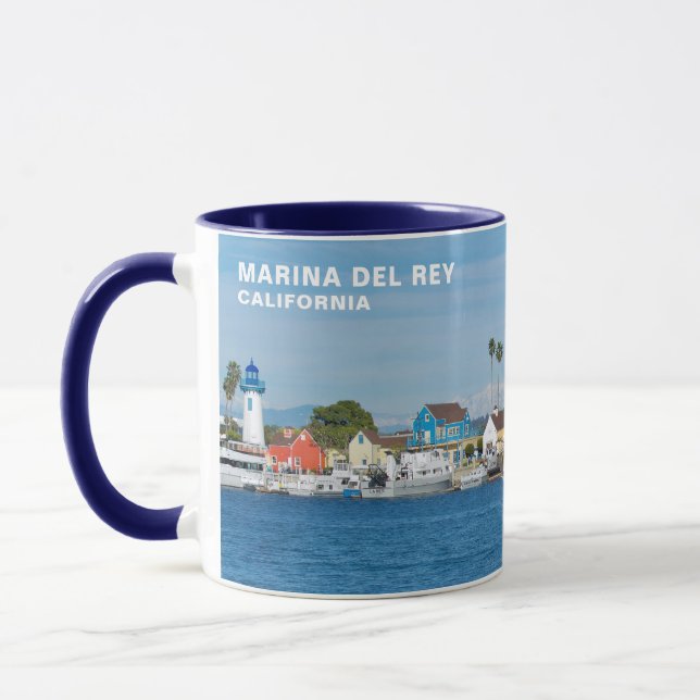 Taza Pueblo de Pescadores - Marina Del Rey, CA (Izquierda)