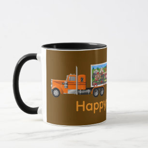 Taza Pueblo LRT de Otoño/Navidad en Big Rig