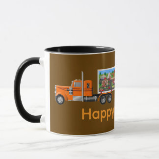Taza Pueblo LRT de Otoño/Navidad en Big Rig