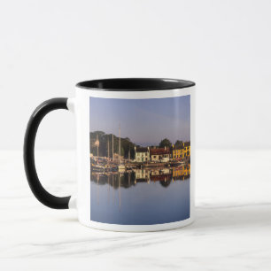 Taza Pueblo y puerto, Kinvarra, Condado de Galway,