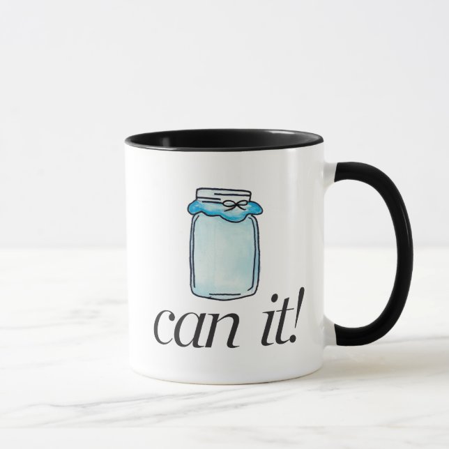 Taza Puede (Derecha)