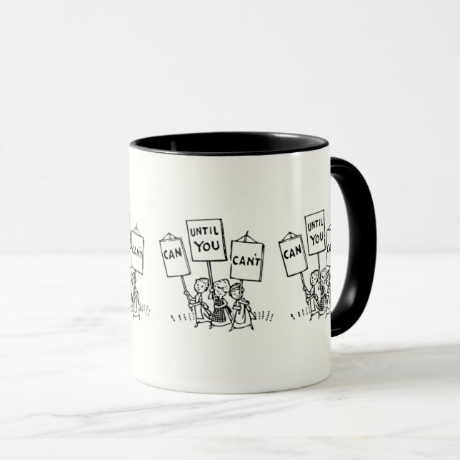 Taza Puede - Cita motivacional (Anverso derecho)
