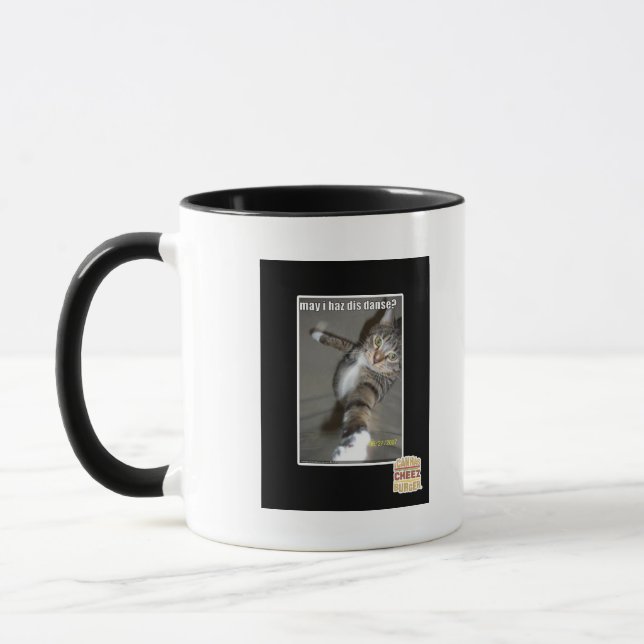 Taza ¿puede el haz SID de I bailar? (Izquierda)