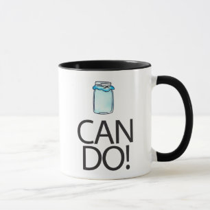Taza Puede hacer