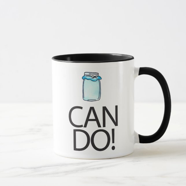 Taza Puede hacer (Derecha)