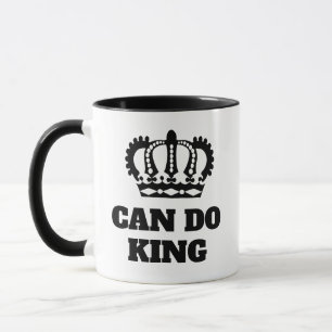 Taza Puede hacer un regalo de mensaje positivo para el