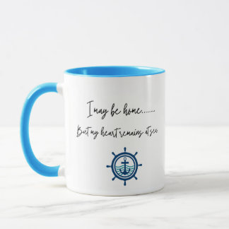 Taza Puede que esté en casa....