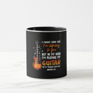 Taza Puede que parezca que te estoy escuchando, pero en