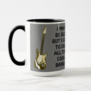 Taza Puede que sea viejo...