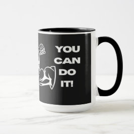 Taza Puedes Hacerlo Motivación Fitness Gimnasio Camiset