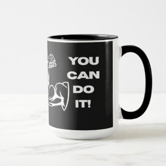 Taza Puedes Hacerlo Motivación Fitness Gimnasio Camiset