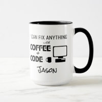 Puedo fijar cualquier cosa con café y cifrar