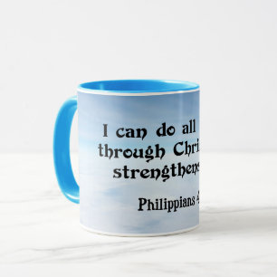 Taza Puedo hacer todas las cosas... filipinos 4:13