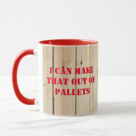TAZA PUEDO HACERLO CON VIDRIO DE PALLETS