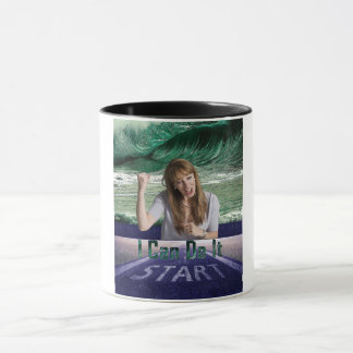 Taza Puedo Hacerlo Mug