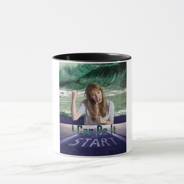 Taza Puedo Hacerlo Mug (Centro)