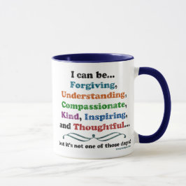 Taza Puedo perdonar