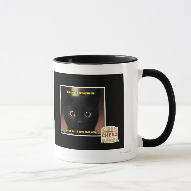 Taza Puedo ser esquizofrénico (Derecha)