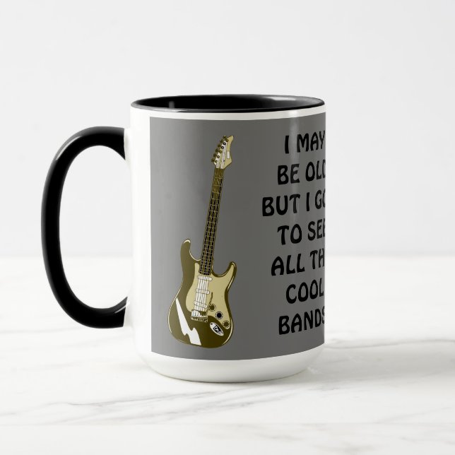 Taza Puedo ser viejo... (Izquierda)