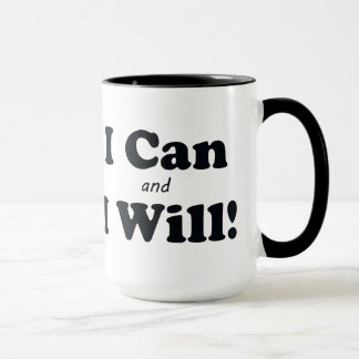 Taza Puedo y lo voy a hacer