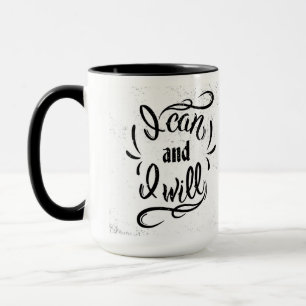 Taza Puedo y lo voy a hacer
