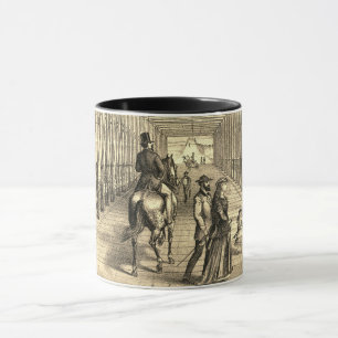 Taza Puente Carpentersville Illinois Iron Trestle 1871