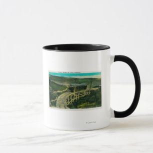 Taza Puente circular, Mt. LoweMt. Lowe, CA