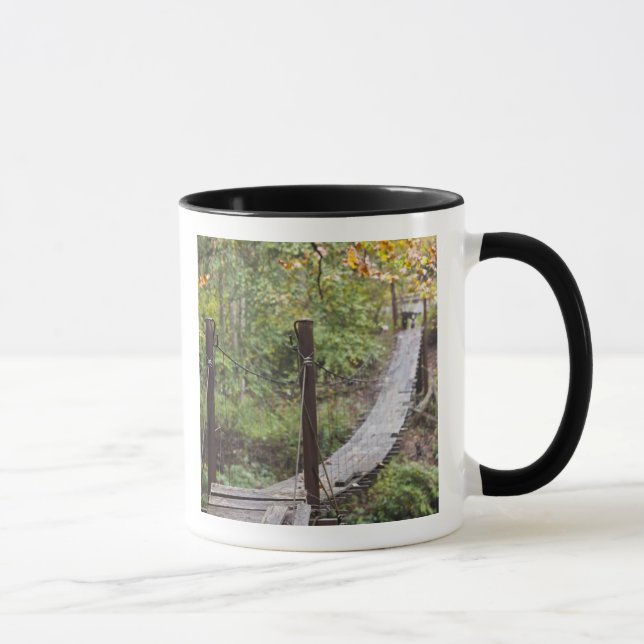 Taza Puente colgante pequeño, patrimonio nacional del c (Derecha)