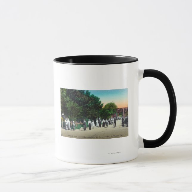 Taza Puente contiguo a La Verano Villa (Derecha)