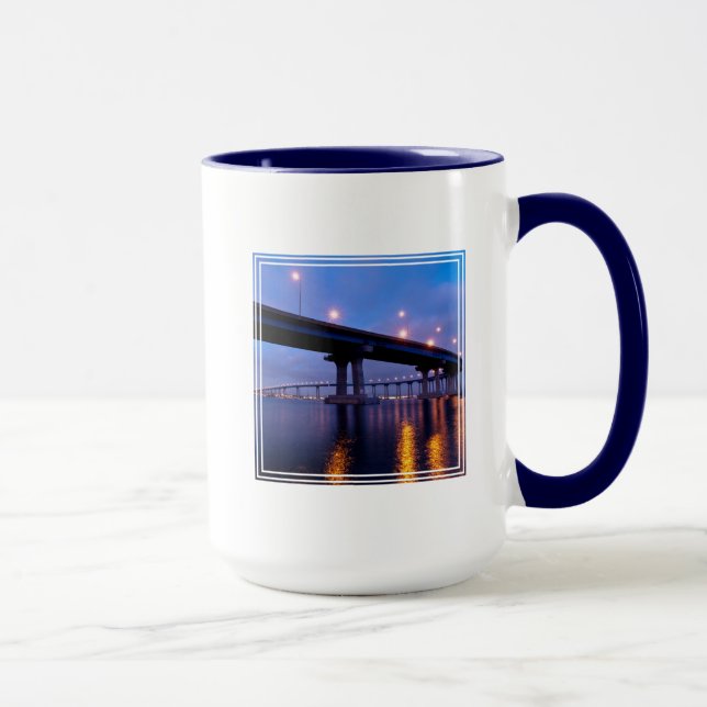 Taza Puente Coronado en el atardecer (Derecha)