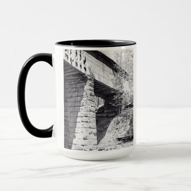 Taza Puente cubierto (Izquierda)