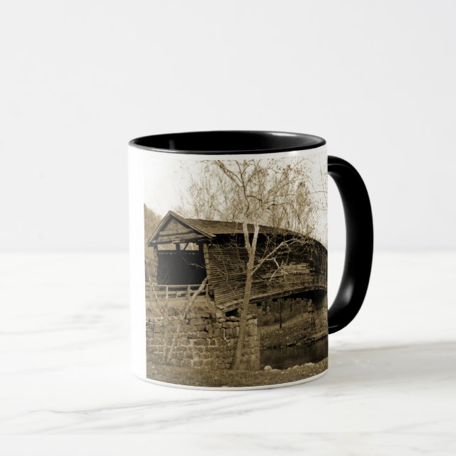 Taza Puente cubierto (Anverso derecho)