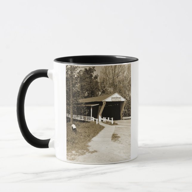 Taza Puente cubierto (Izquierda)