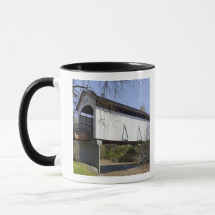 Taza Puente cubierto Antelope Creek, construido en 1922