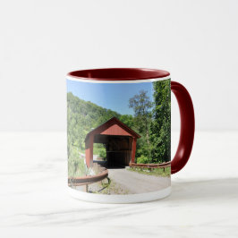 Taza Puente cubierto de Braley - Mug