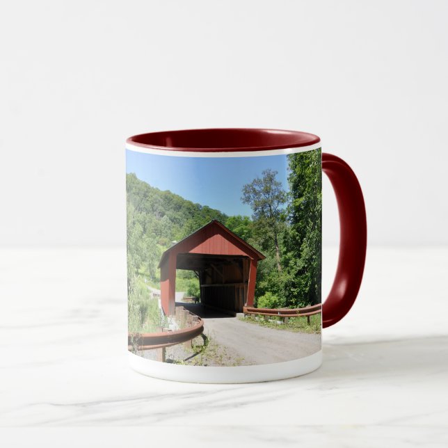 Taza Puente cubierto de Braley - Mug (Anverso derecho)