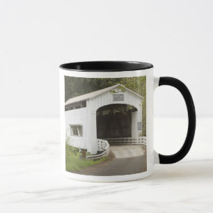 Taza Puente cubierto de gato silvestre, condado de Lane