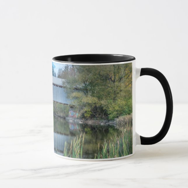 Taza Puente Cubierto de Milby (Derecha)