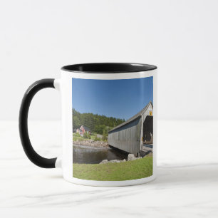 Taza Puente cubierto del río Irish, St. Martins, Nuevo