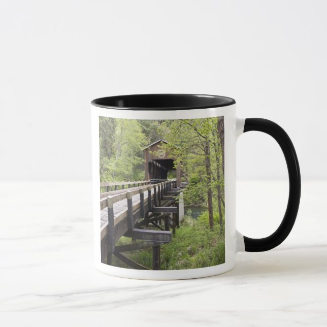 Taza Puente cubierto McKee, Jacksonville, Oregón (Derecha)
