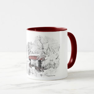 Taza Puente cubierto Swanzey,NH