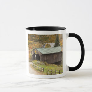 Taza Puente cubierto, Vermont, EE. UU.
