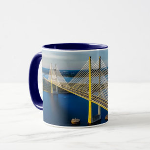 Taza Puente Dames Point, Jacksonville