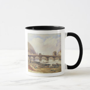 Taza Puente de arcos, Lieja