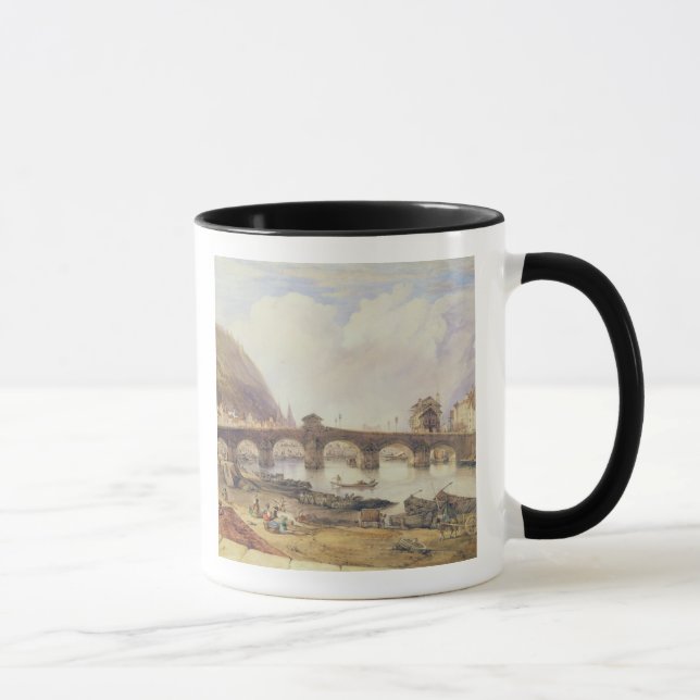 Taza Puente de arcos, Lieja (Derecha)