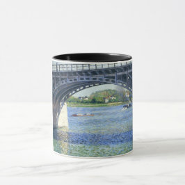 Taza Puente de Argenteuil en Francia