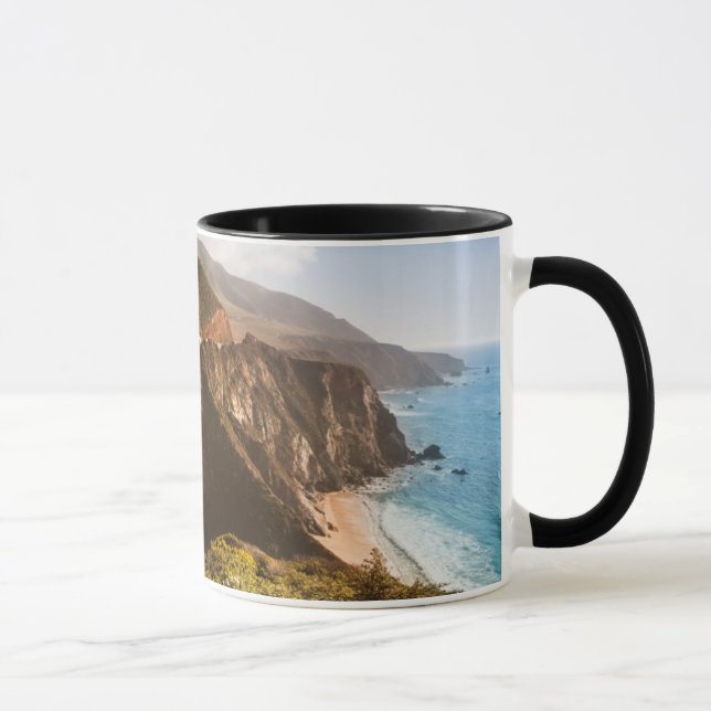 Taza Puente de Bixby, Sur grande, California, los (Derecha)