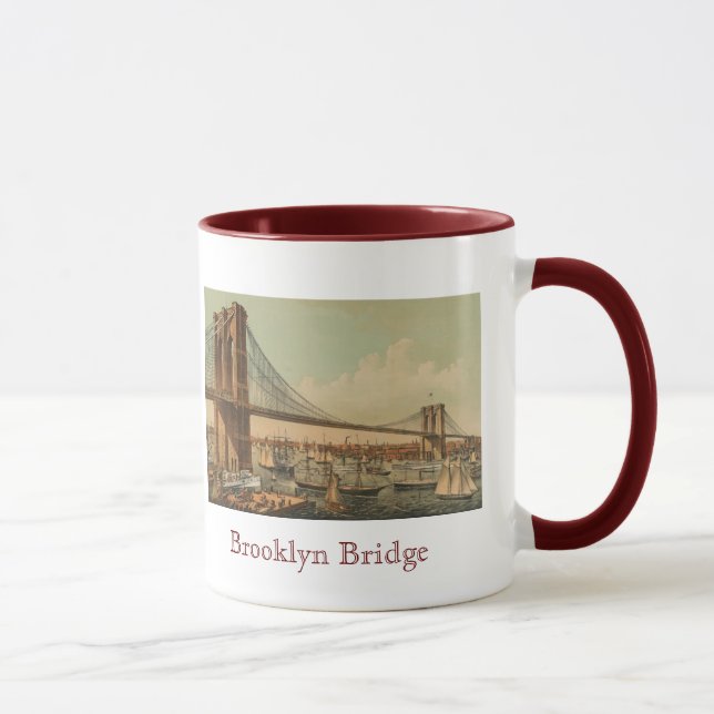 Taza Puente de Brooklyn (Derecha)