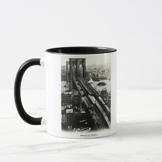 Taza Puente de Brooklyn de 1900 (Izquierda)