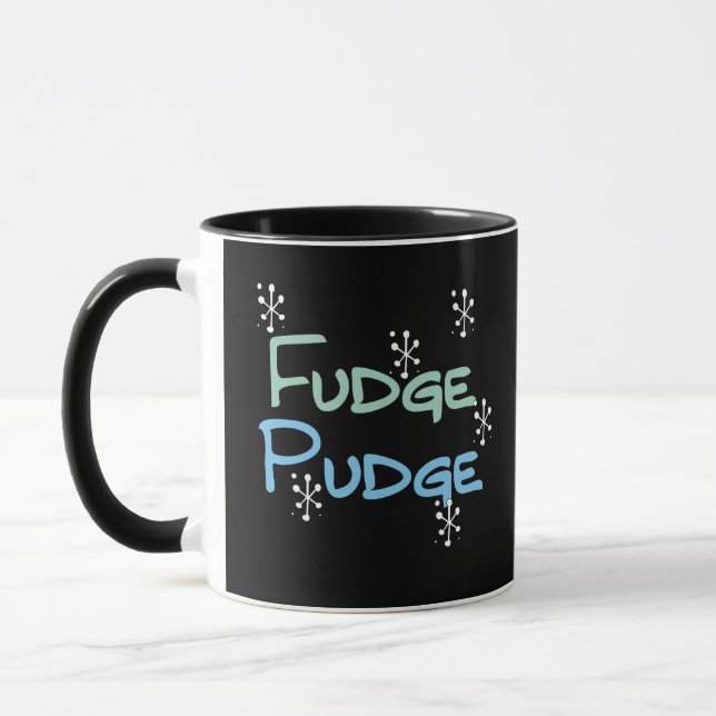 Taza Puente de Fudge de vacaciones (Izquierda)